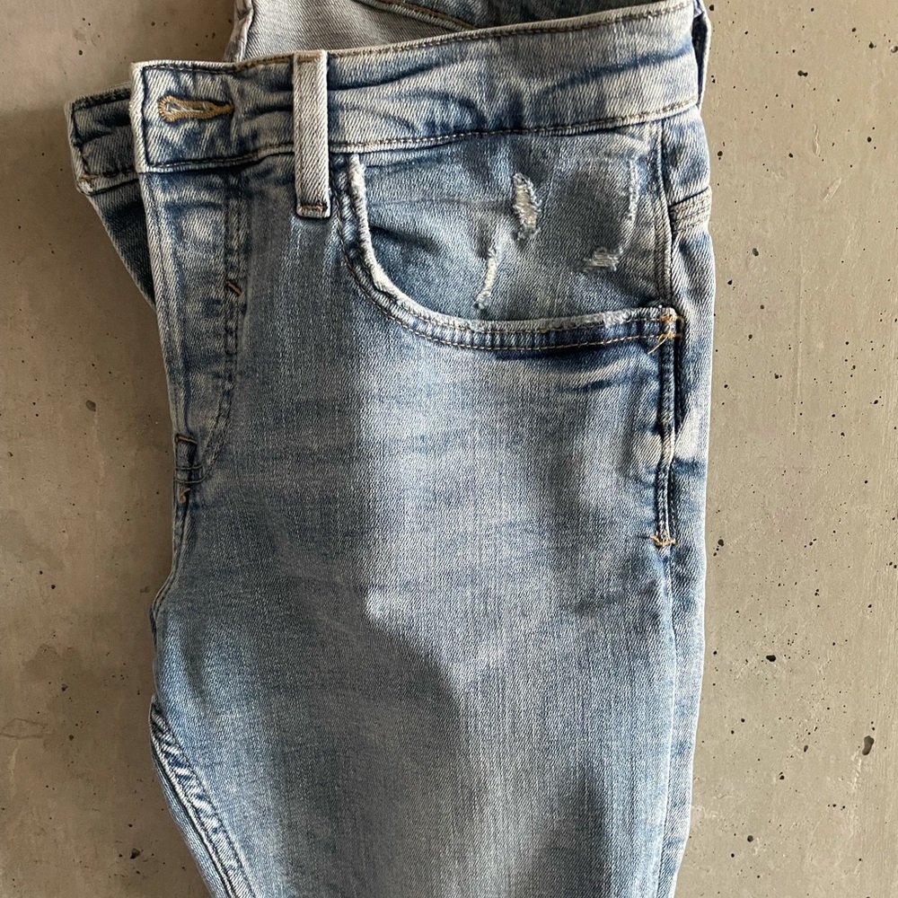 Zara Man Slim Stretch Skinny Jeans Size 32x30